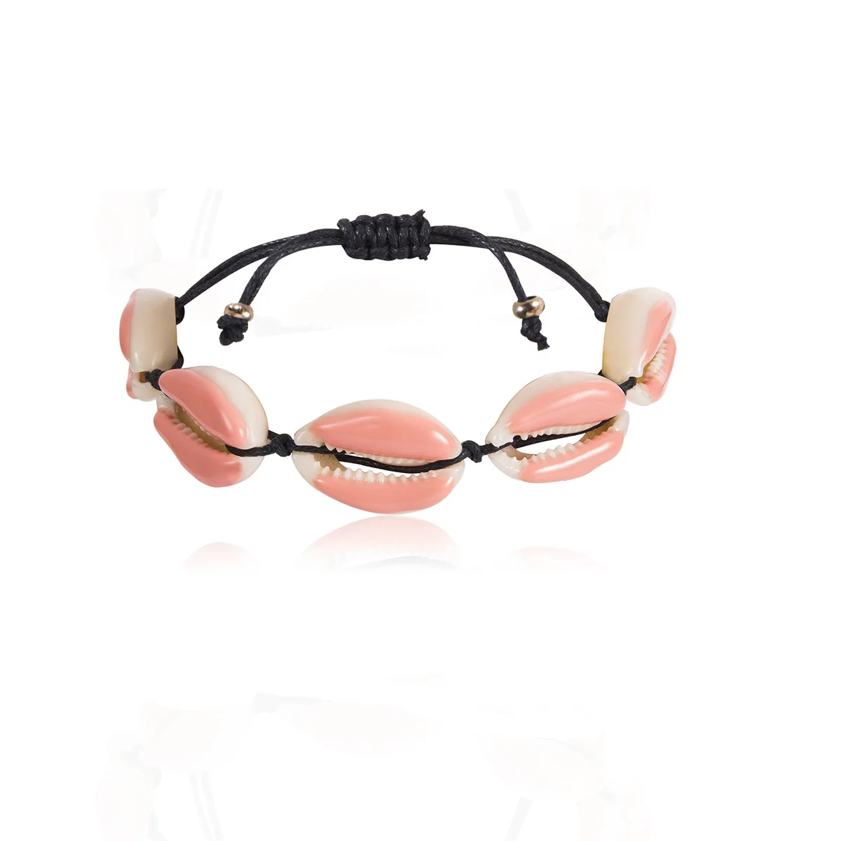 Очаровательный браслет для женщин/девушек Boho летний Морской в виде ракушки