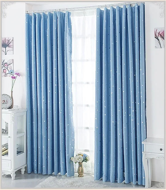 Современные затемненные детские шторы с одной панелью занавески на окно со