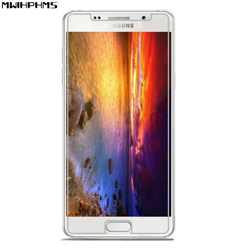 Закаленного Стекло пленка для samsung Galaxy S7 Взрывозащищенный протектор cover clear 9 h