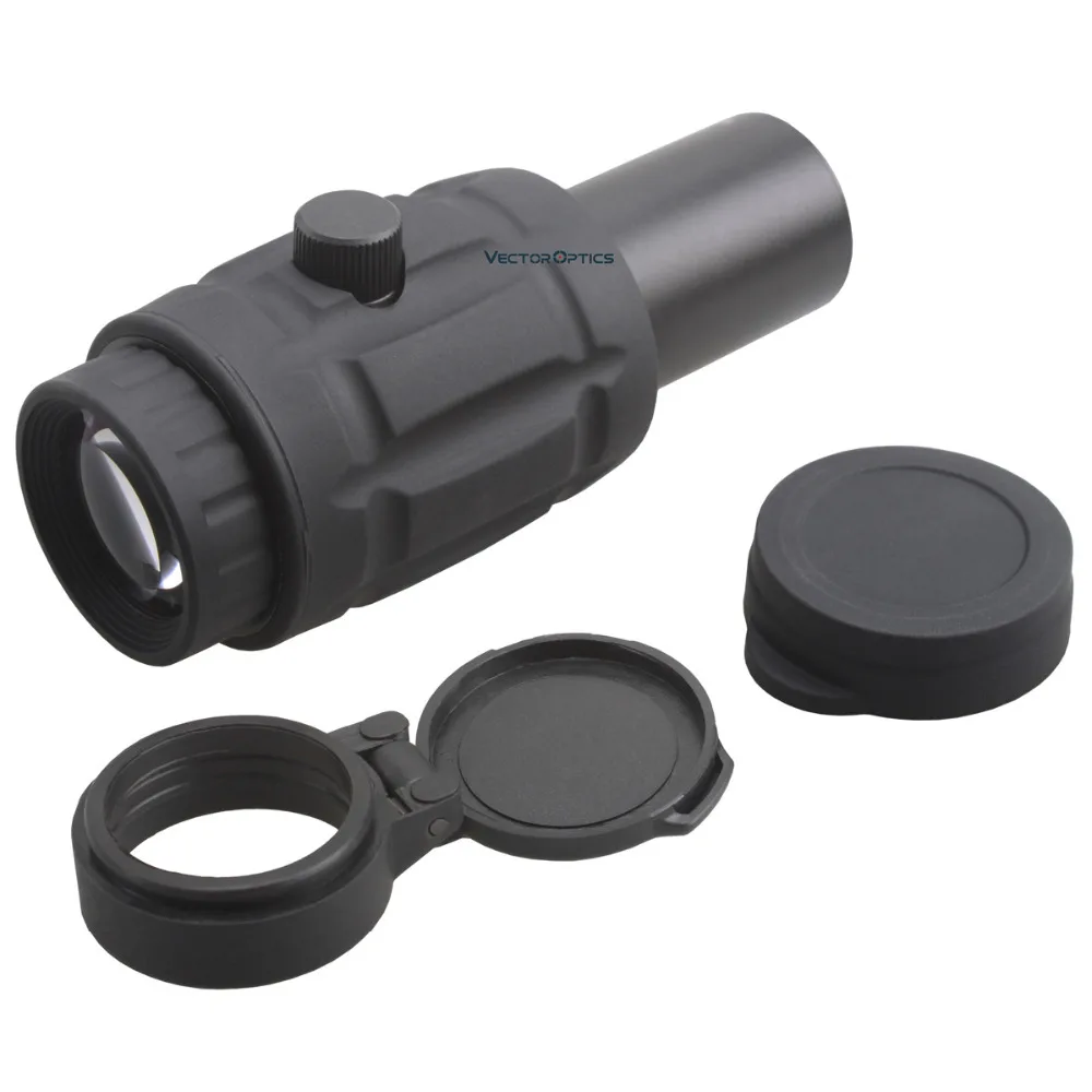 Векторная оптика тактическая Регулируемая 5x лупа подходит для Red Dot HOLO Sight с