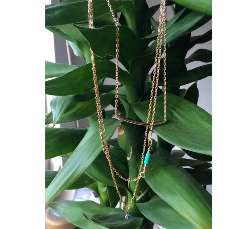 Женское Ожерелье до ключицы в стиле Европейской панк n411 2018|european necklace|american