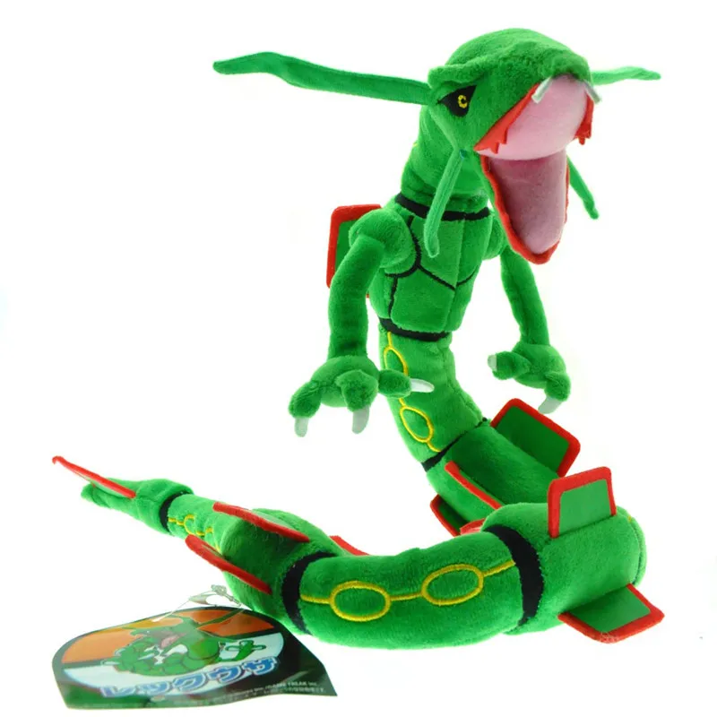 Горячая новинка 2 стиля 31," 80 см кукла Rayquaza аниме коллекционные плюшевые куклы мягкие животные лучшие подарки мягкие горячие игрушки