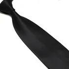 Галстук мужской однотонный, ширина 10 см, 2018
