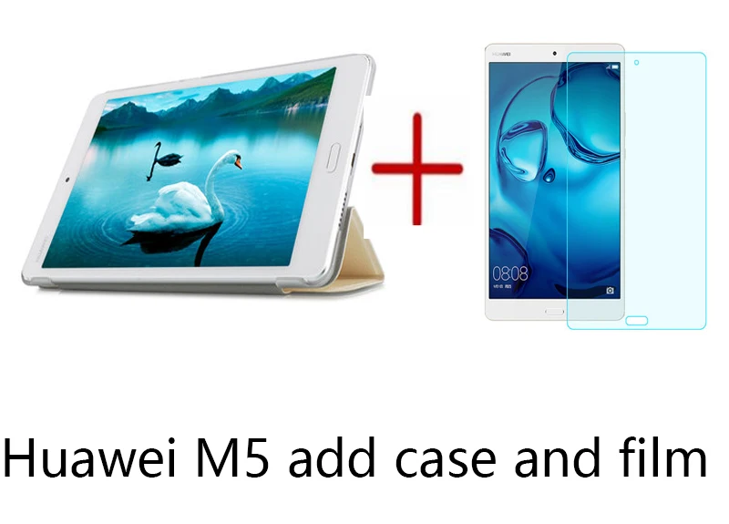 add case and film Huawei MediaPad M5 SHT-AL09 LTE планшетный ПК Kirin 960 Восьмиядерный 4 Гб ОЗУ 64 Гб ПЗУ 8,4 дюймов 2560*1600 ips Android 8,0 WIFi gps - Комплект: add case and film