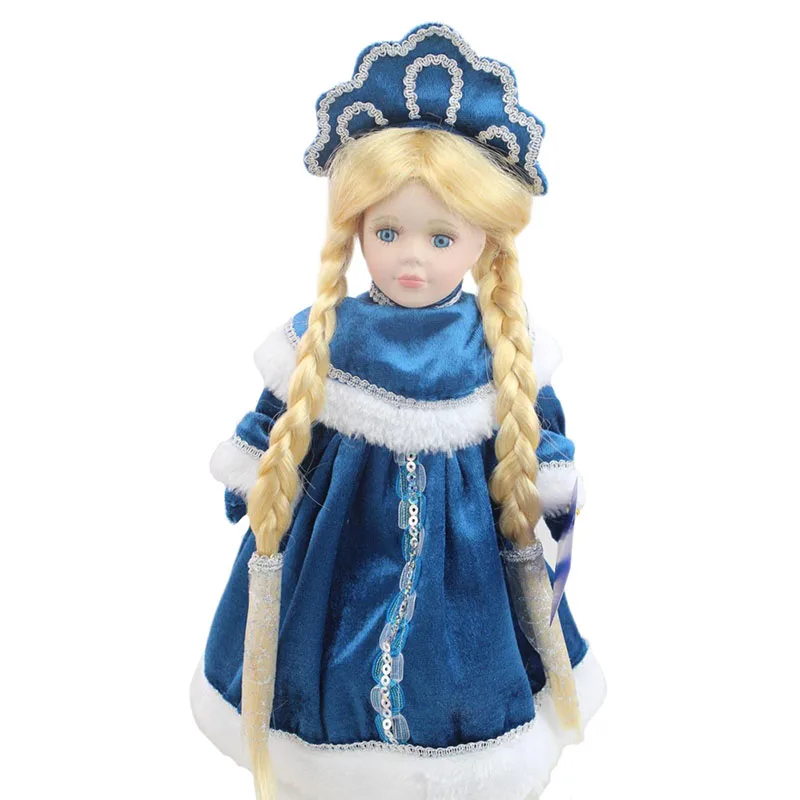 12 дюймов принцесса фарфор Куклы красивый снег кукла Обувь для девочек