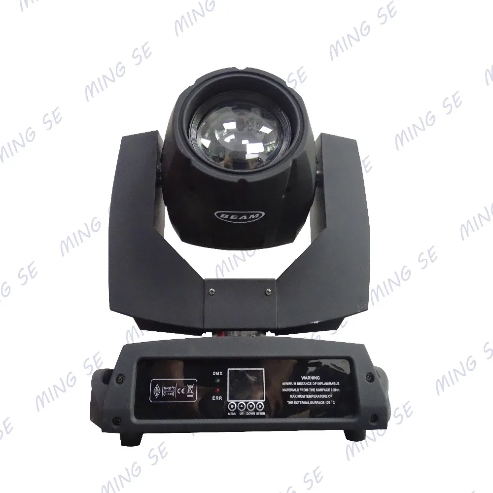 4 шт. 230 Вт 7r луч светильник или 2 в 1 f чехол DMX512 управление движущийся головной свет
