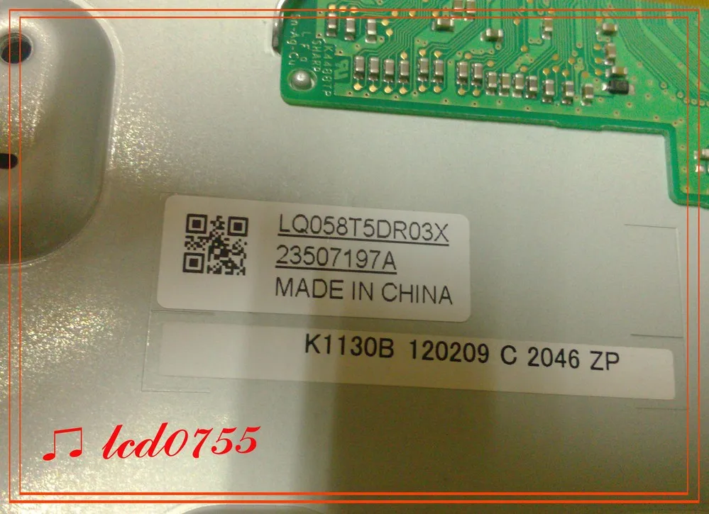 Бесплатная доставка Оригинальные ЖК модули LQ058T5DR03X|module|module lcdmodule display |