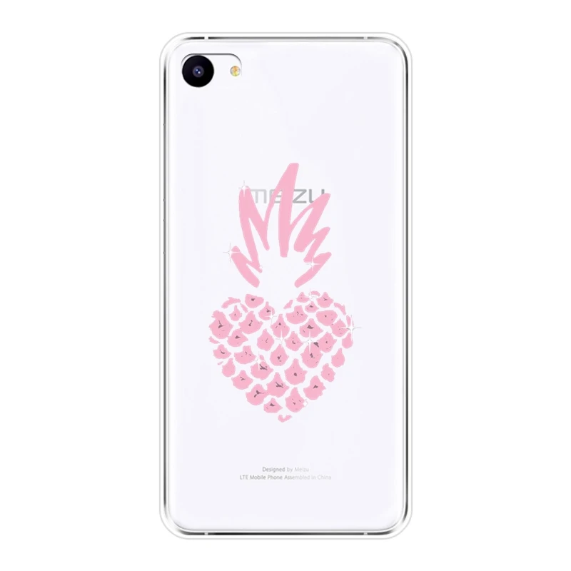 Чехол-накладка для Meizu U10 U20 Pro 6 7 Plus 15 Lite 16 16th 16x силиконовый