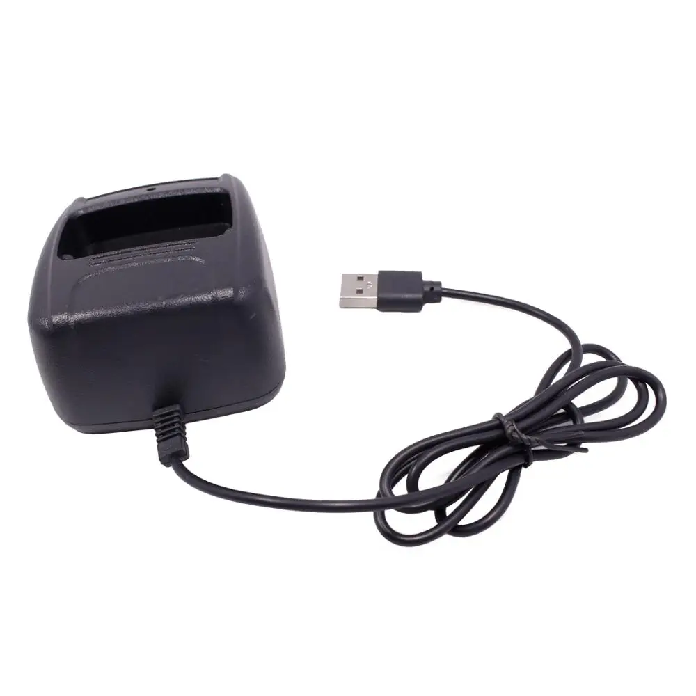 Зарядное устройство Baofeng с USB адаптером 2 шт. двухсторонняя рация док станция