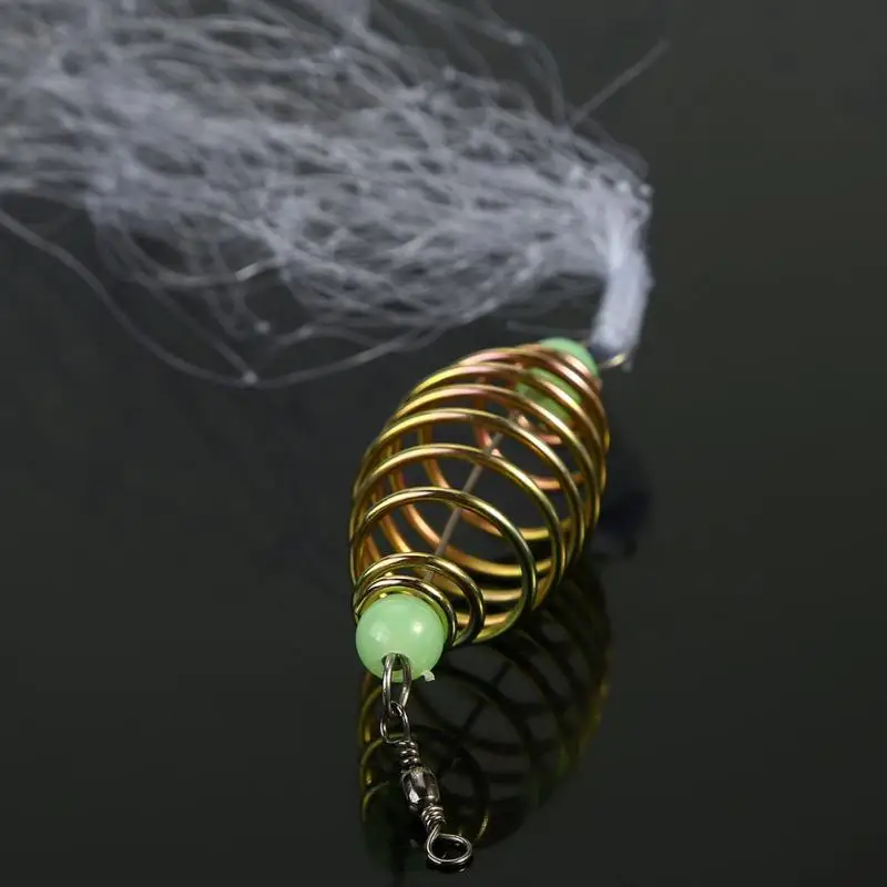 Рыболовная сетка ловушка многоразмерная пластиковая маленькая рыболовная