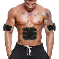 smart stimulator training abs fitness gear muscle abdominal toning belt trainer device sn hot