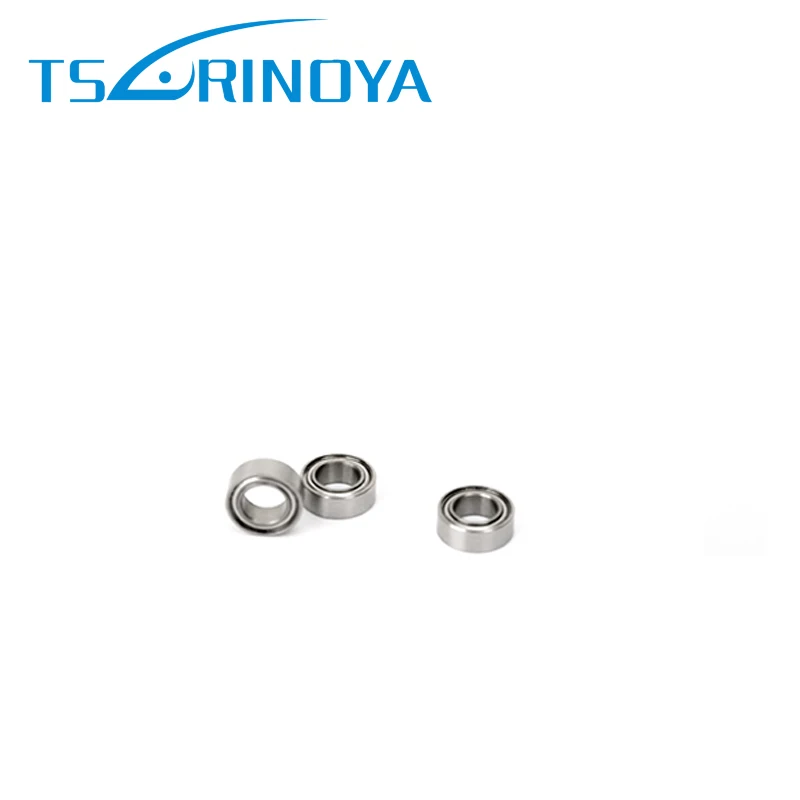 2 шт. подшипники из нержавеющей стали для рыболовной катушки SHIMANO DAIWA 4x7x2 5 мм|pesca