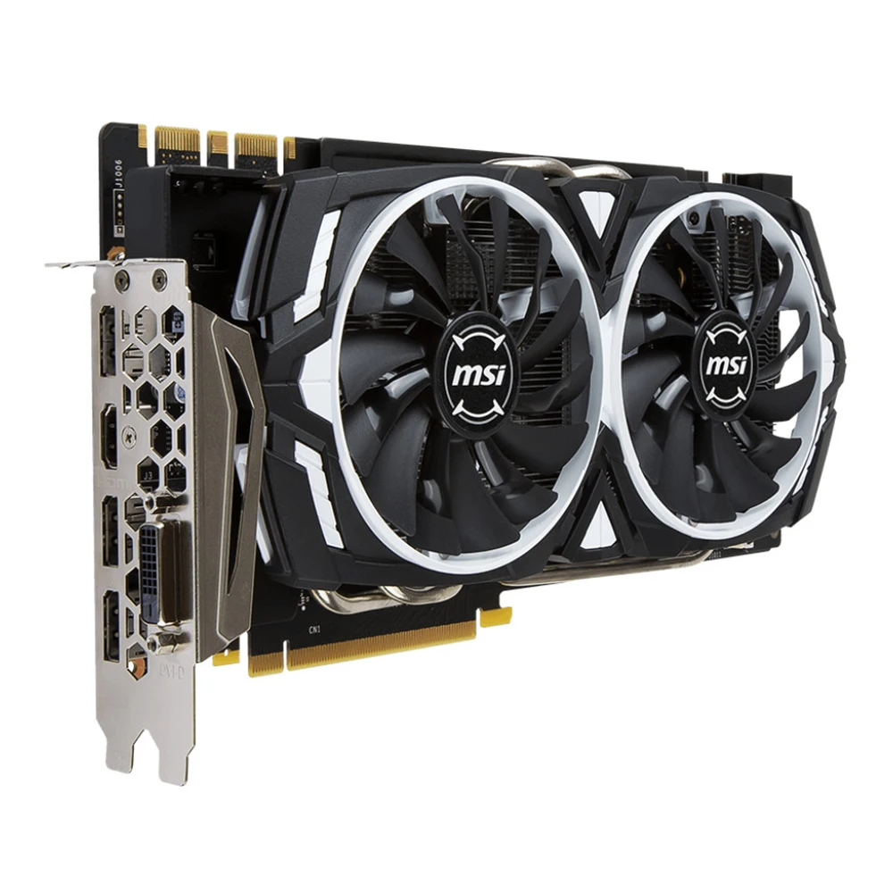 MSI GEFORCE GTX1070 ARMOR 8 г OC видеокарта NVIDIA 8G 256bit GDDR5 8008 мГц 1531-1721 1920 единиц 16nm Графика карты