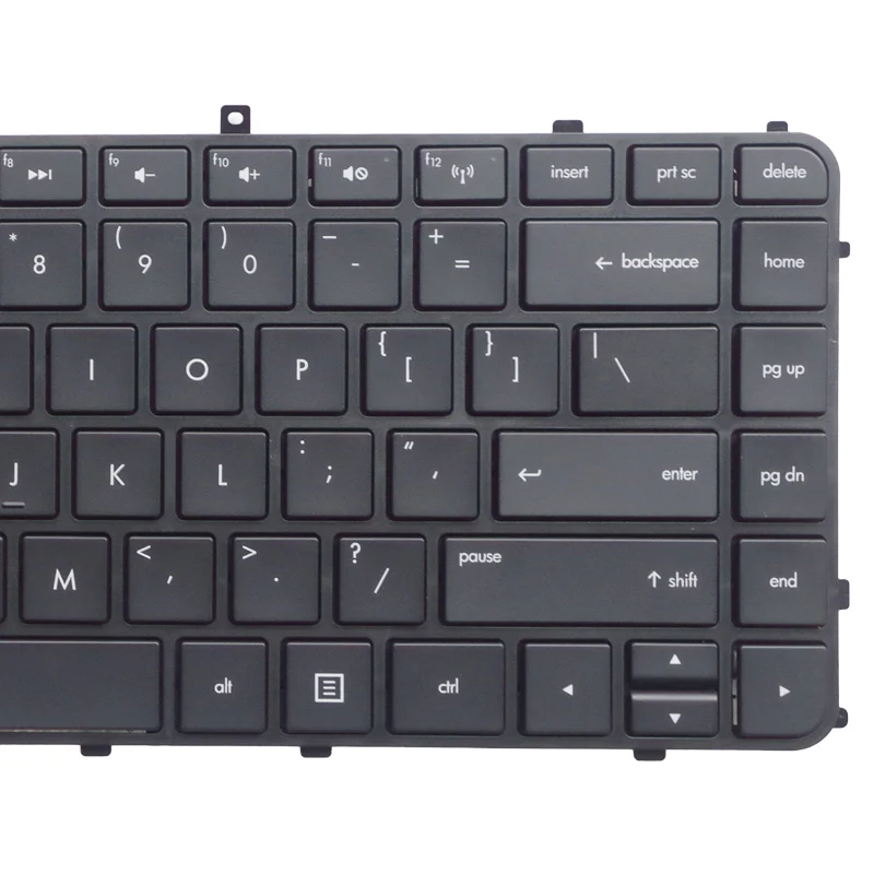 Новая английская сменная Клавиатура для ноутбука HP черная envy4 1237 1228 envy6 1015 1214TX 1214 |