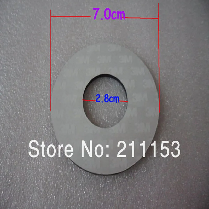 3 шт./лот моющаяся многоразовая жидкая всасывающая крепление для автомобильной