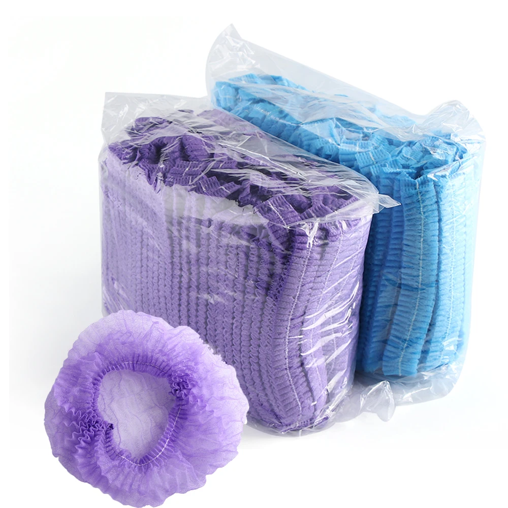 100 шт микроблейдинг аксессуары Перманентный макияж одноразовые шапки для волос