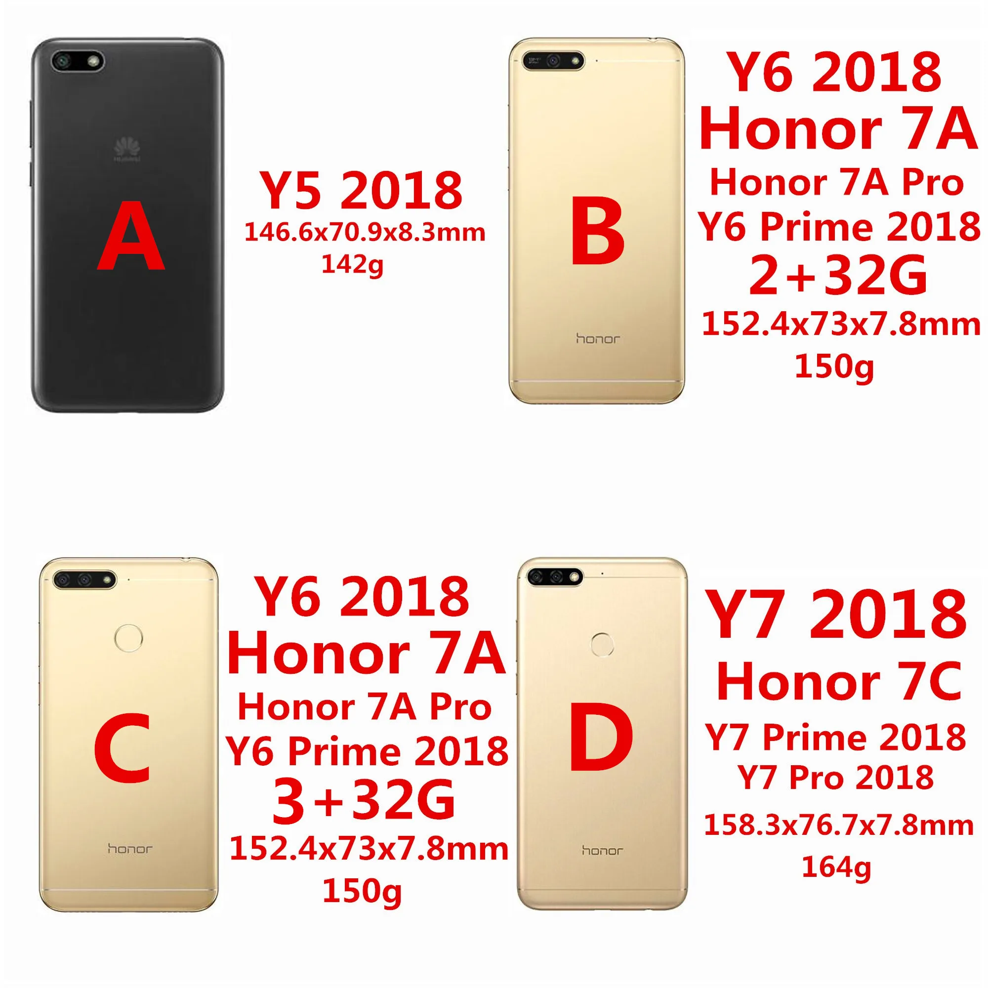 Роскошные Флип-кейсы для huawei P Smart P20 Lite P30 Pro Y6 Pro Y7 Prime Honor 7A Pro 7C 8A из искусственной кожи с Откидывающейся Крышкой и функцией подставки