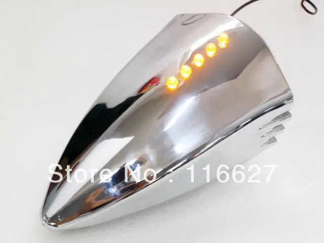 Светодиодный поворотный сигнал для мотоцикла Honda CBR 600 1000 RR Yamaha YZF R1 R6 Kawasaki Ninja Suzuki