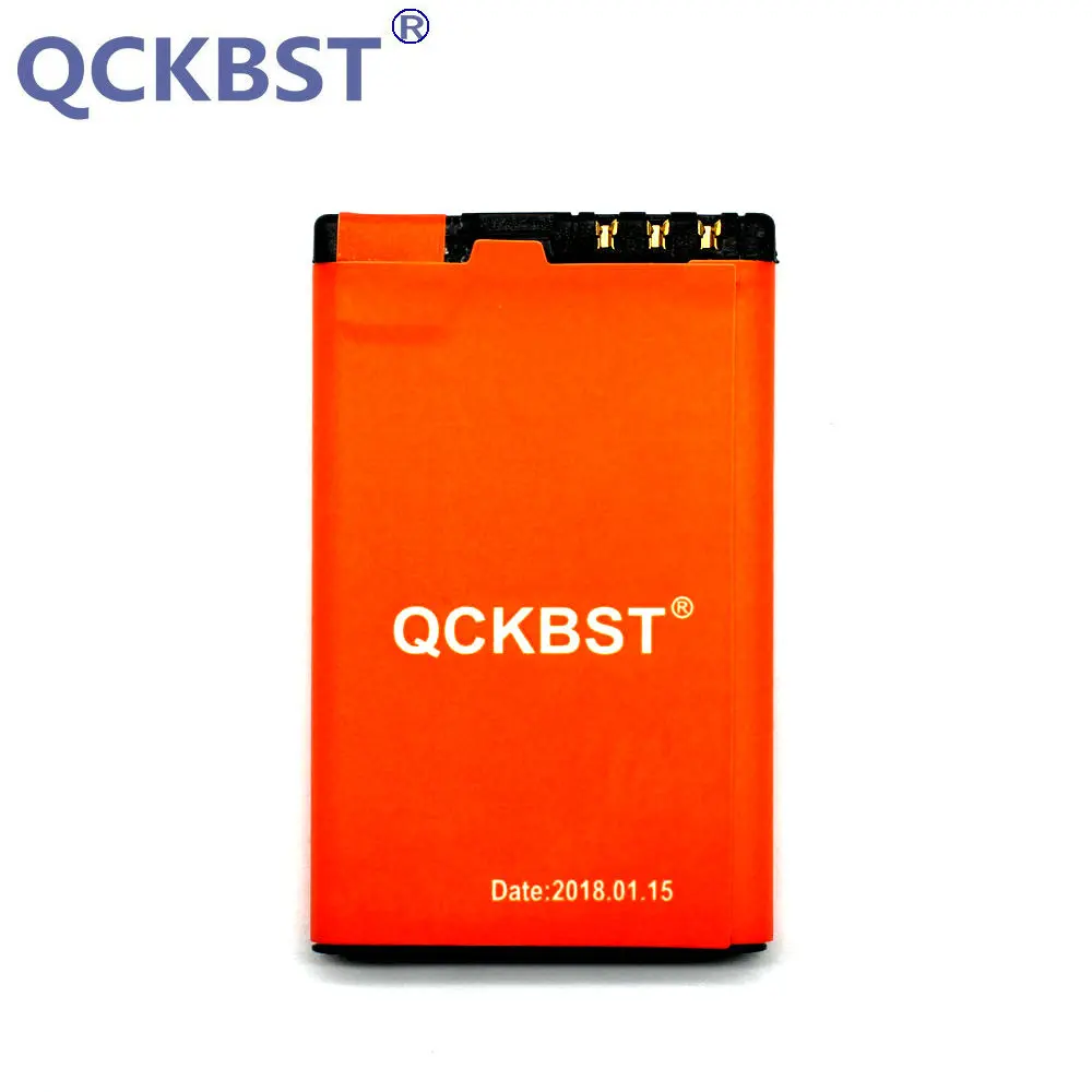 Аккумулятор QCKBST для телефона 5220 аккумулятор 2500 мАч 6730 5220XM 6330 C5 6303i с кодом