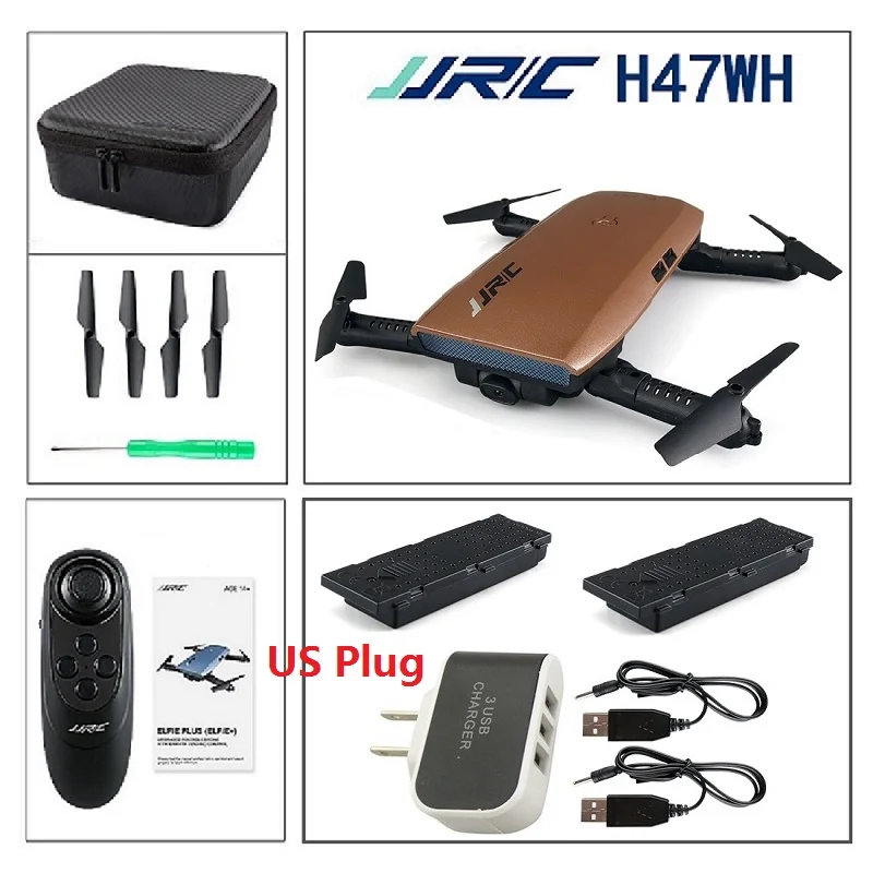 JJRC H47 H47WH Красота режим 720P Камера WI FI FPV складной Дрон G Сенсор 6 оси удержания