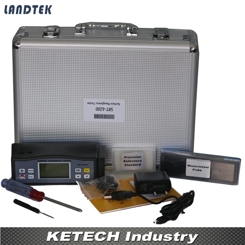 Портативный Измеритель шероховатости поверхности (Ra Rz Rq Rt) Lantek SRT6210 | Инструменты