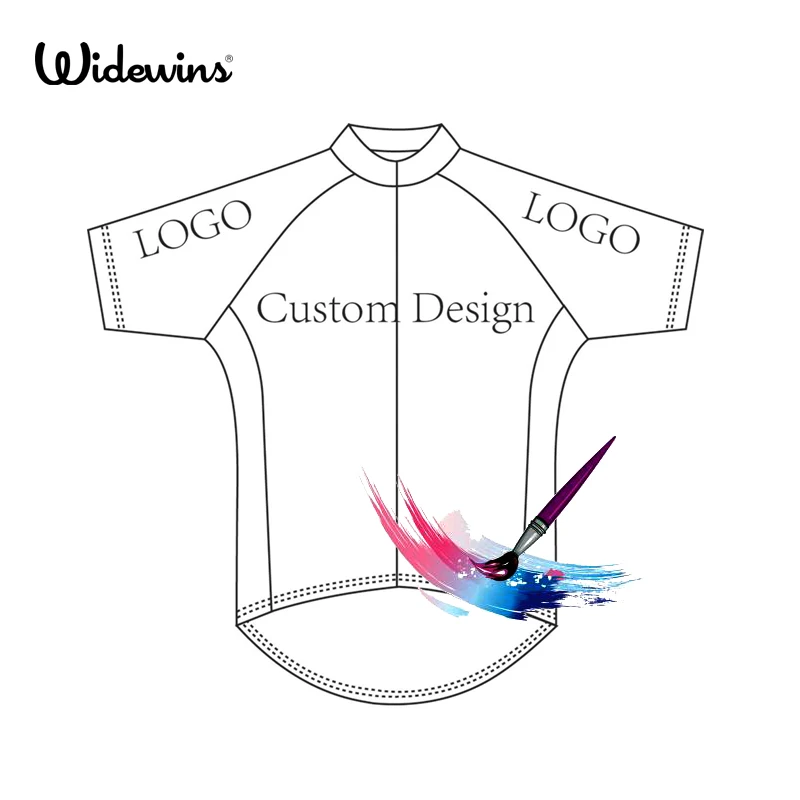 Джерси widewins для велоспорта на заказ дизайнерская футболка с коротким рукавом и