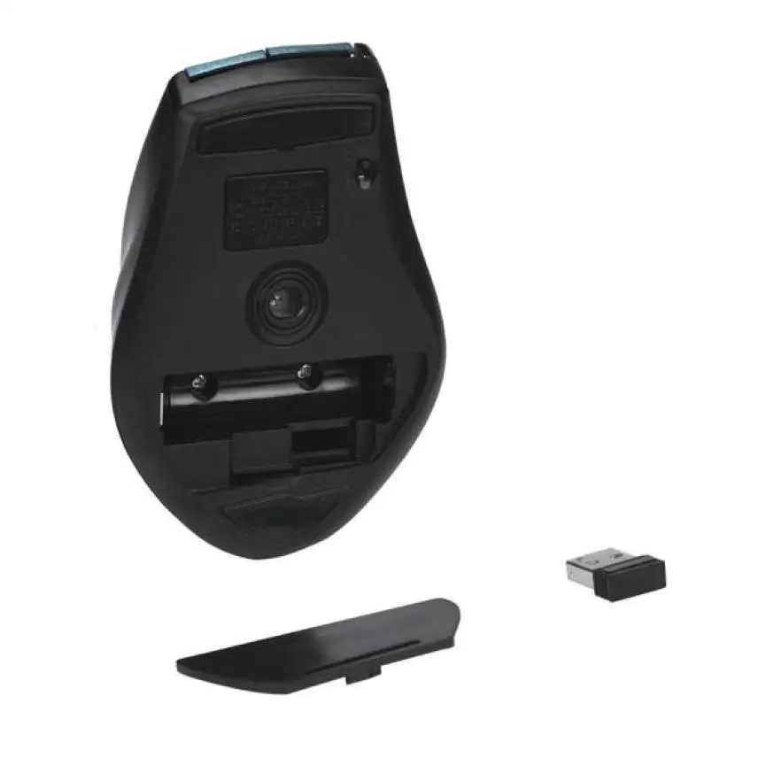 HIPERDEAL Компьютерные периферийные устройства 2,4 ГГц 6D USB Беспроводная оптическая игровая мышь 2000 dpi Мыши для ноутбуков настольных ПК Au7 беспроводная мышь