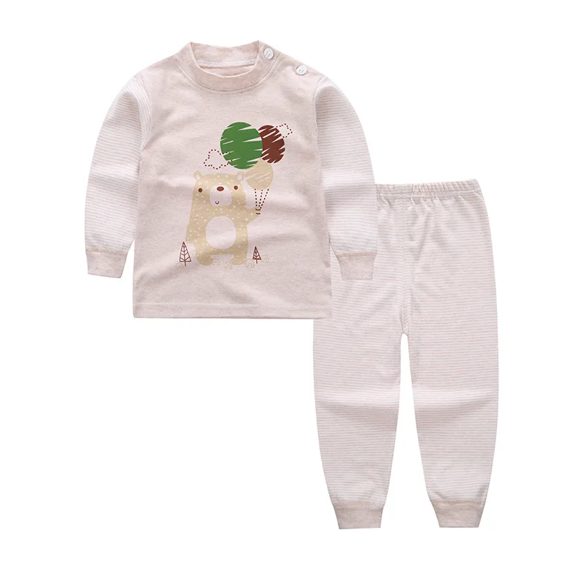 New Spring Autumn Boy's Girl's Clothing Sets Sport Pullover Set Fashion Kid 2pic Suits Toddler Striped Tracksuit Baby | Детская