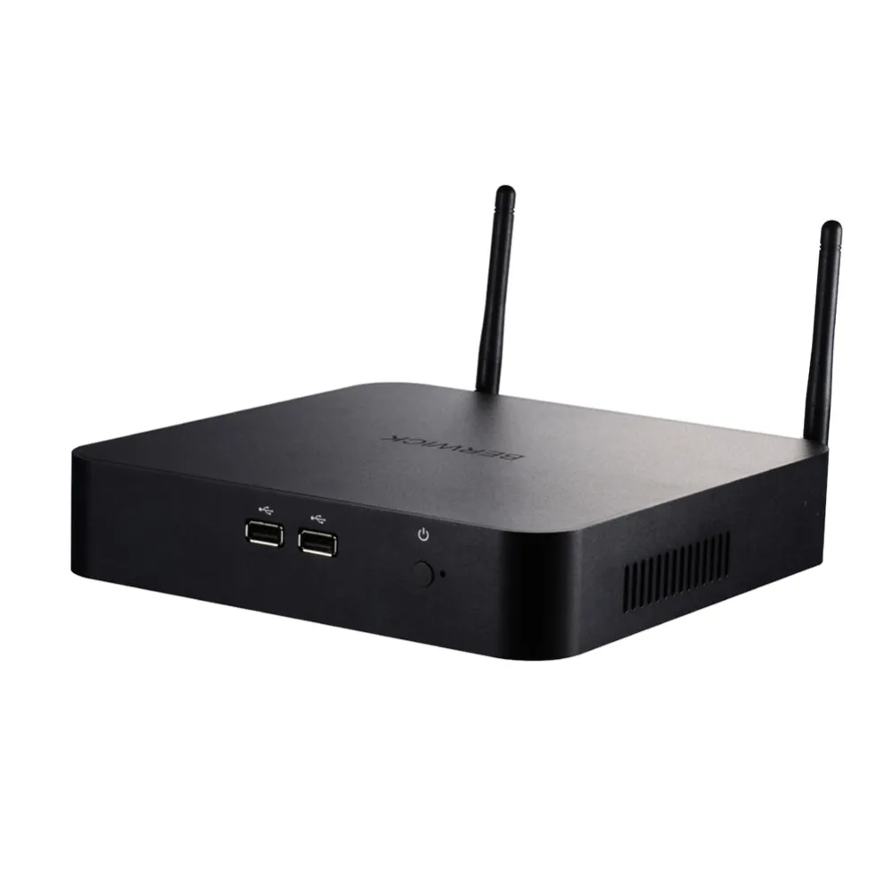 Бервик M3B Мини ПК Intel Core i7 7700HQ плюс 2 8 ГГц до 3 мини htpc компьютер 802.11AC WI FI gigabit 240 г SSD +