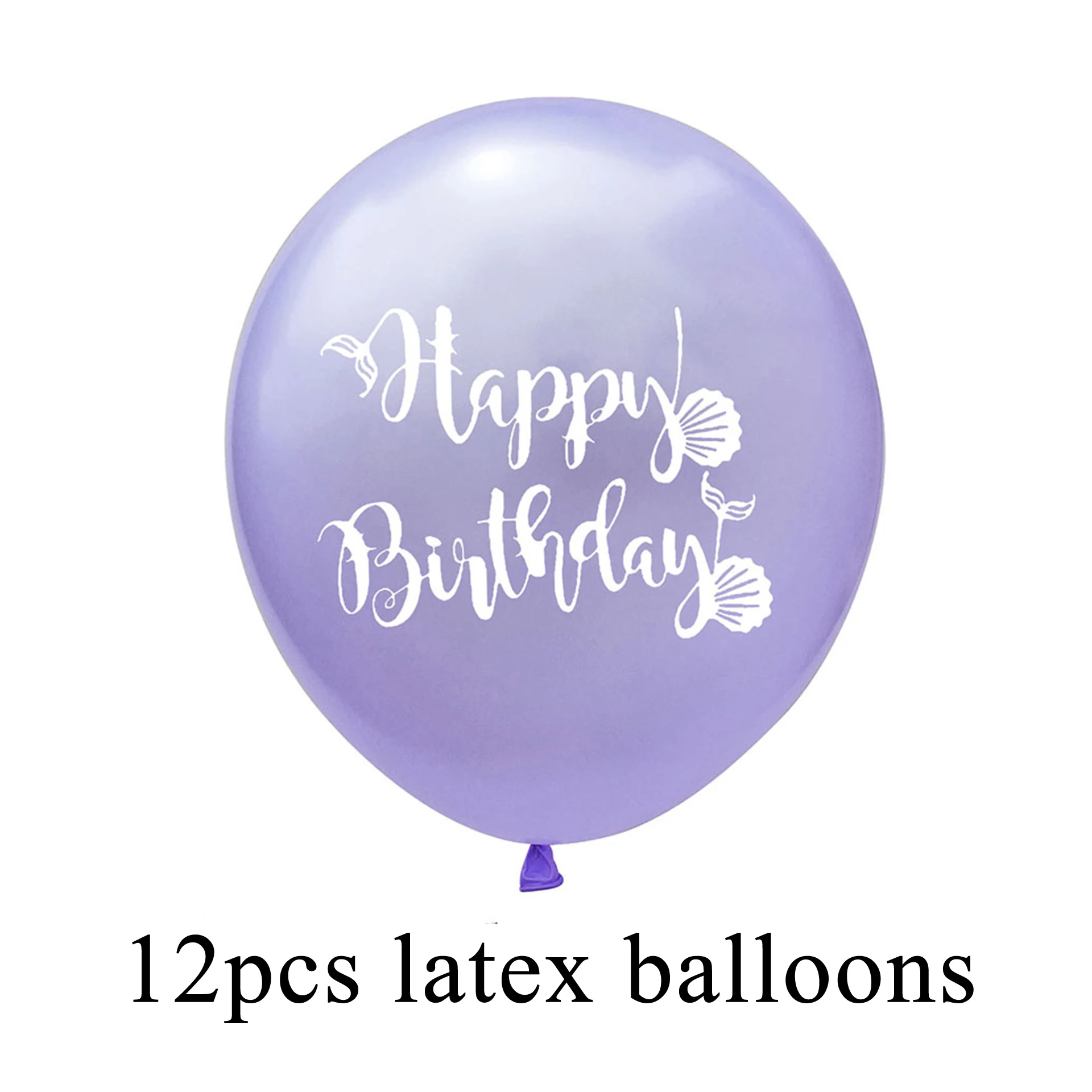 balloon Amawill 1 шт. блестящий хвост русалки украшения для кексов DIY Украшение для свадебного торта Baby Shower Girl Русалка день рождения поставки 75D - Цвет: balloon