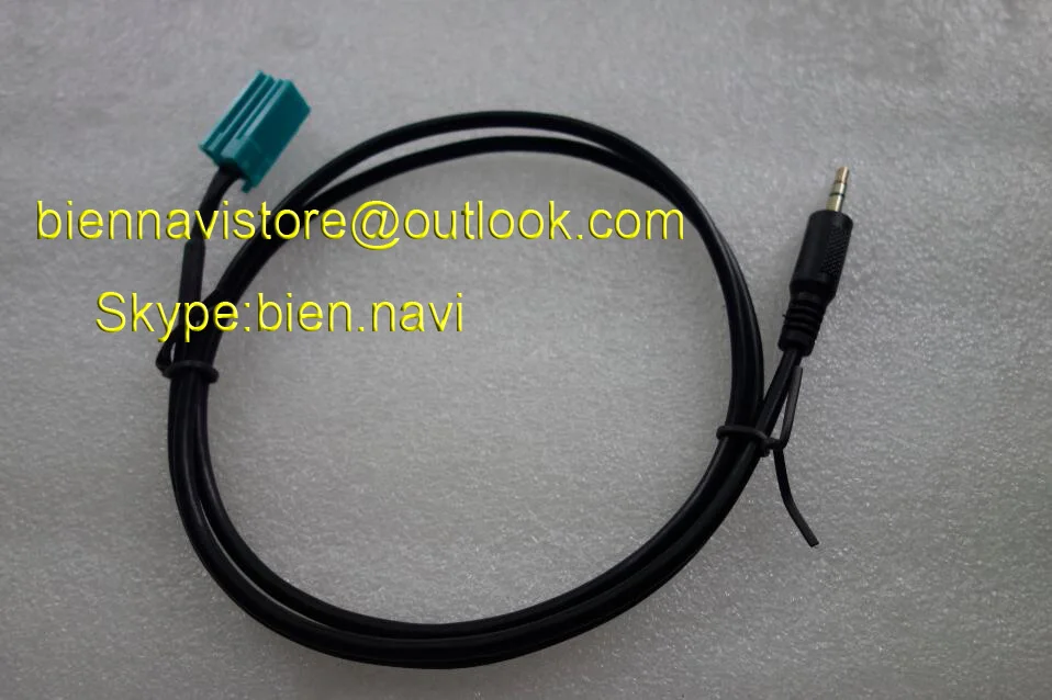 Модификация автомобиля CD хвостовой провод AUX разъем аудио кабель питания для Renault