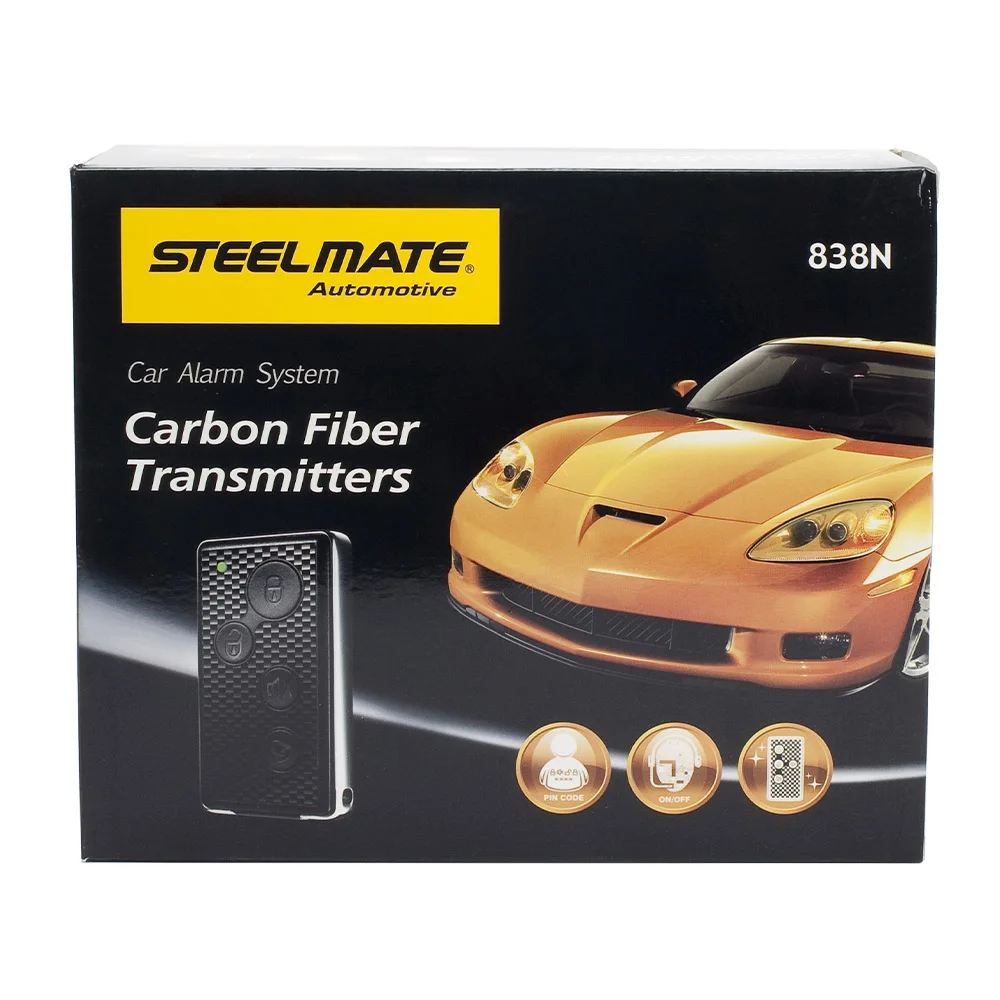 Steelmate 838N 1 способ автосигнализации брелок Системы центральный замок с пультом