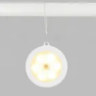 Подвесной светодиодный датчик движения, инфракрасный пассивный инфракрасный датчик движения, ночная лампа, магнит или лента для шкафа, лестницы, стены