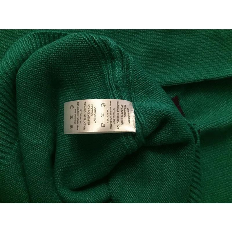 Rainbow Sweater Women Chic Knitting Jumper Monday Tuesday Wednesday Thursday Friday Saturday Sunday Week LY016 | Женская одежда