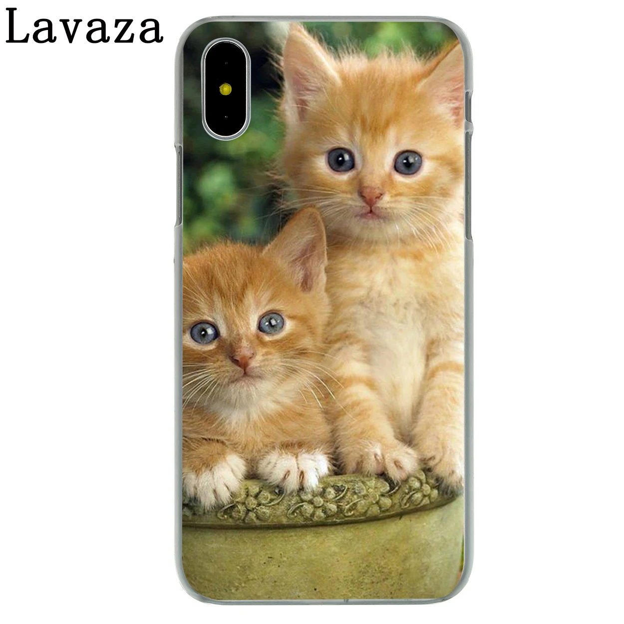 5 Чехол для телефона Lavaza с забавным котенком кошкой для Apple iPhone 4 4S 5C 5S SE 6 6S 7 8 Plus 10 X Xr Xs Max 6Plus 7Plus - Цвет: 5