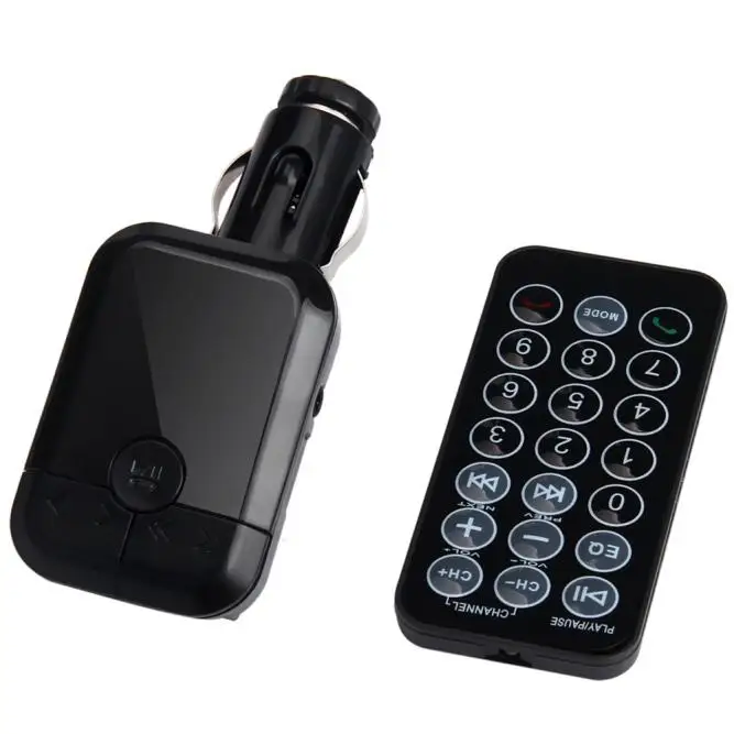 Фото Франшиза USB зарядное устройство LCD автомобильный комплект MP3 Bluetooth FM передатчик с Франшиза USB зарядное устройство LCD автомобильный комплект MP3 Bluetooth FM передатчик с