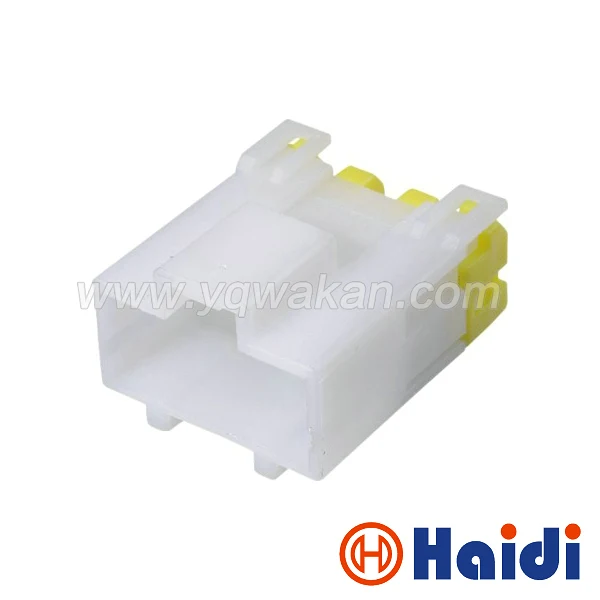 

Free shipping 5sets 6pin plastic housing plug male electrical wiring cable connector 6101-1061