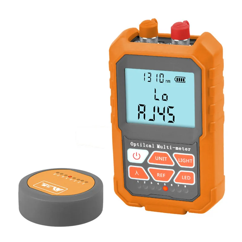 Multifunction SG02 FTTH Optic Laser power meter Optical Light Source and 10MW Visual Fault Locator VFL with RJ45 Network test | Мобильные