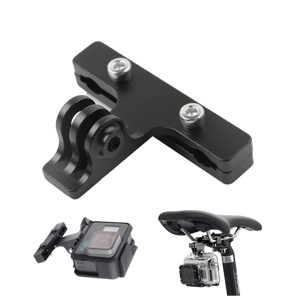 Крепление стабилизатор для велосипедного седла с алюминиевым зажимом GoPro Hero 7 6 5 4