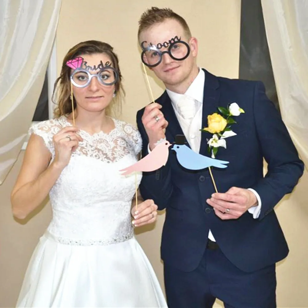 Свадебное украшение Фотобутафория с надписью Mr Mrs Just Married | Дом и сад