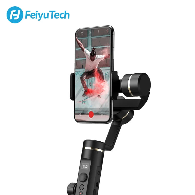 FeiyuTech SPG2 набор 3 осевой Ручной Стабилизатор для смартфона iPhone X 8 7 OPPO Samsung ViVO