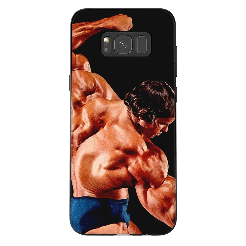 Чехол для мобильного телефона Samsung A10 A20 A30 A40 A50 A60 A70 A7 A8 A9 A6 A5 A3 J6 чехол бодибилдинга