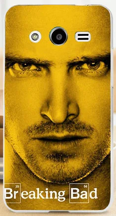 Hot TV Breaking Bad Chemistry teacher Protective Hard Case Cover for Samsung Galaxy Core 4G LTE G386F Mr.White phone case |