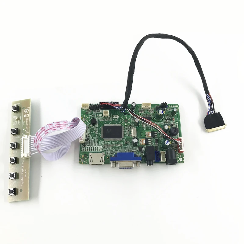 VGA HDMI набор для платы ЖК контроллер Samsung X170 Lenovo U150 E125 Asus U24E Acer AS1551 B116XW02 LED 1366x768 ferr