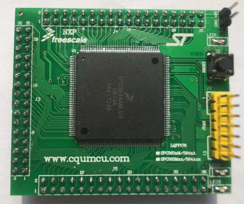 Макетная плата для Freescale Carle MPC5634M/5644A основная ST SPC56 автомобильный программатор