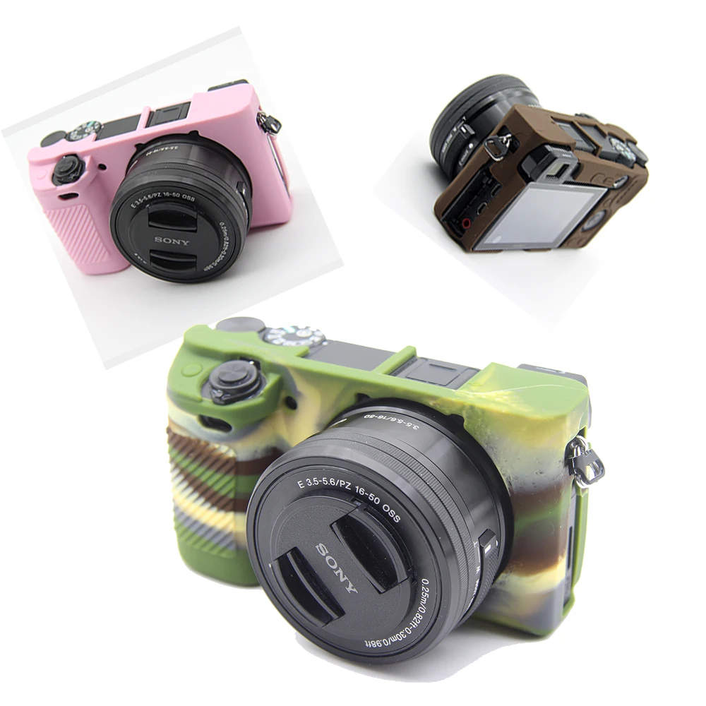 Силиконовый чехол для камеры Sony A6300 Мягкий защитный A6300|bag camera|camera liner bagcamera protection |