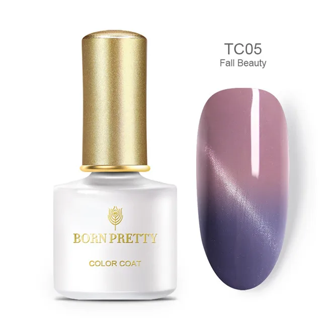 6ML BP-TC05 BORN PRETTY 10 мл термальный магнитный 3D кошачий глаз Хамелеон Блестящий Гель-лак Температура Изменение цвета замочить от УФ-гель-лака - Цвет: 6ML BP-TC05