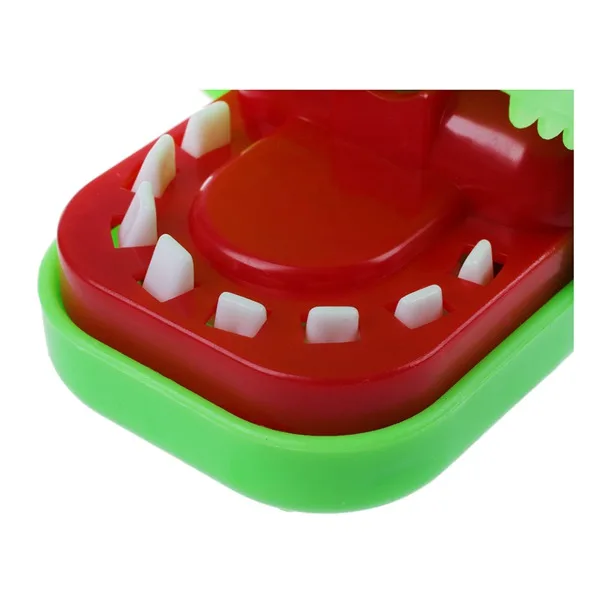 ABWE Новая игрушка крокодил стоматолога укуса с брелком зеленый|crocodile dentist|toy