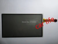 wholesale 10 pieces 7 inch 8 pin 16999mm 170100mm black glass touch screen panel digitizer lens panel