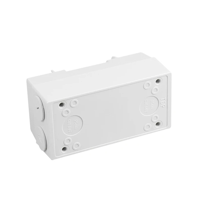 AC 500V 63A IP66 3-фазный OFF/ON 3-позиционный квадратный водонепроницаемый изолирующий